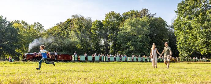 75 jaar Parkeisenbahn: een charmante treinroute met historie in Dresden