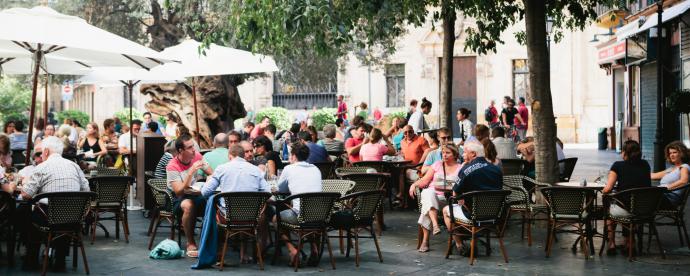 De ultieme stedentrip terrasgids