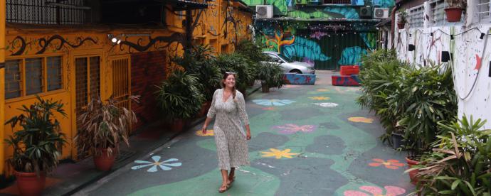 Van Kuala Lumpur tot Estepona: Lizette deelt haar favoriete steden en reistips