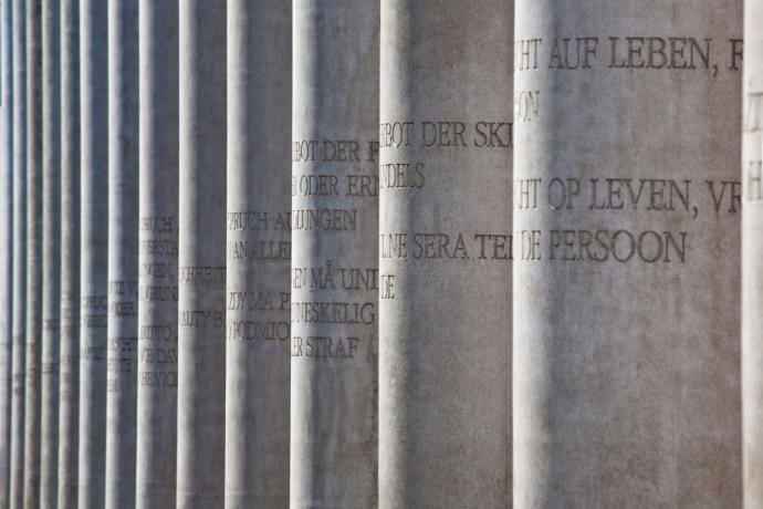 Straße der Menschenrechte