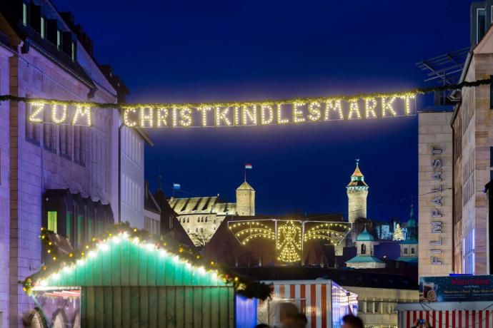 Kerstmarkt van Neurenberg 