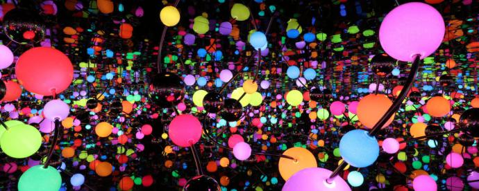 Kusama, Murakami en Niki de Saint Phalle in één tentoonstelling