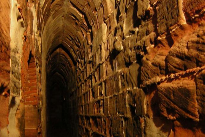  Kasematten und Lochwasserleitung