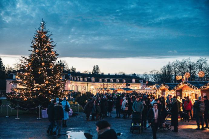 Kerstmarkt Schloss Benrath