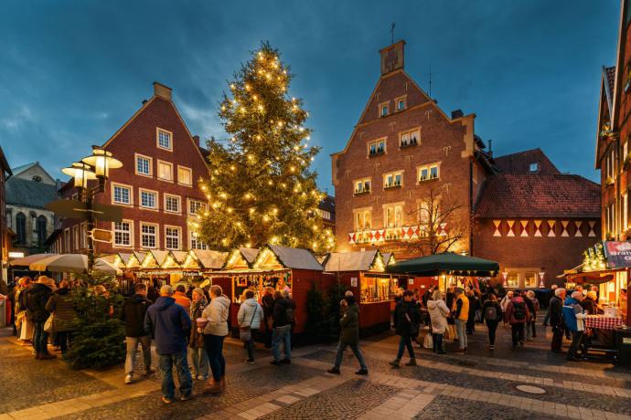 Kerstdorp Kiepenkerl