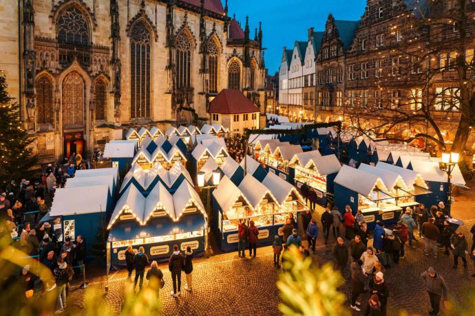 Lichtermarkt St. Lamberti