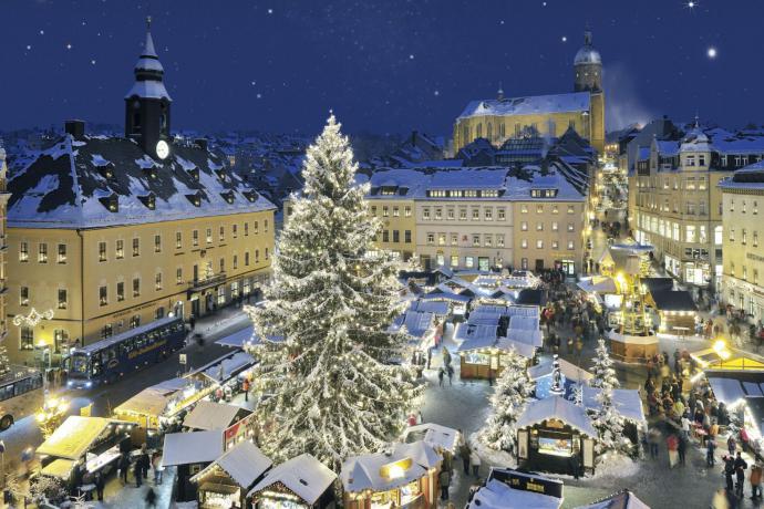 Magische kerst in Duitsland