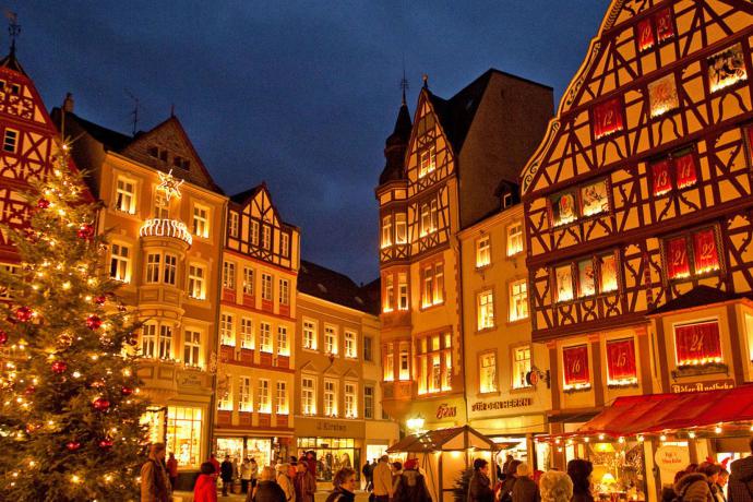 Grootste adventskalender van de Moezel