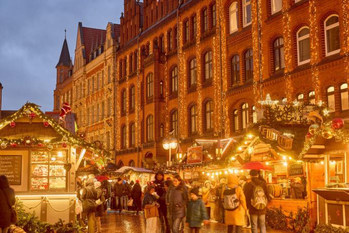Kerstmarkt van Hannover