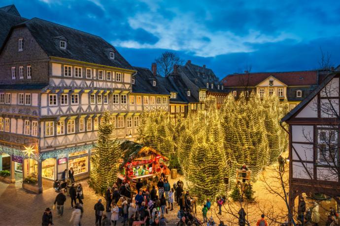 Kerstmarkten in de 9 steden