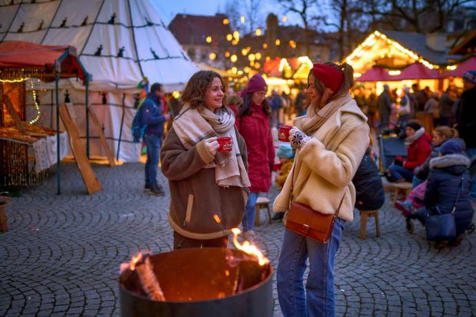 Kerstmarkt in Durlach