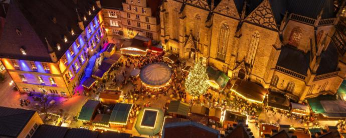 Proef de kerstsfeer in Osnabrück