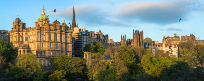 De 3 mooiste bezienswaardigheden in de Schotse hoofdstad