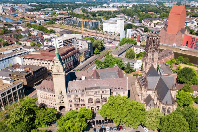Rathaus Duisburg