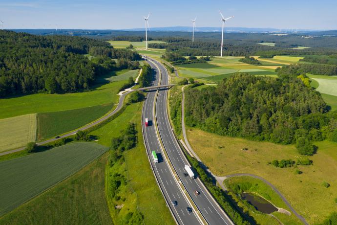 Met de auto naar Duisburg