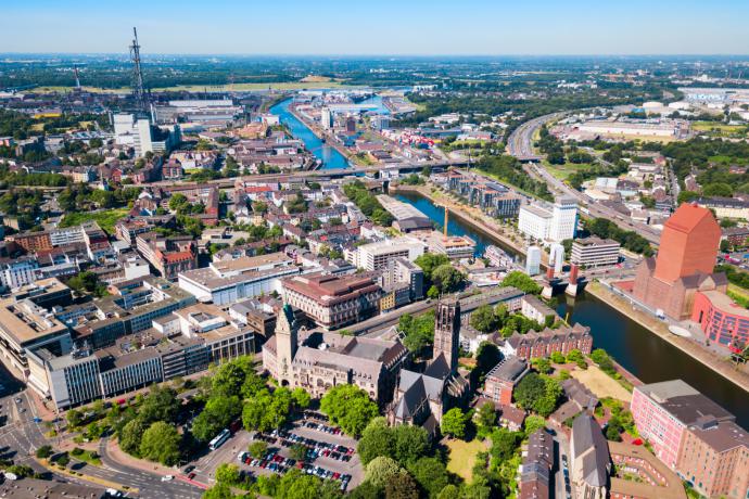 Toeristeninformatie Duisburg