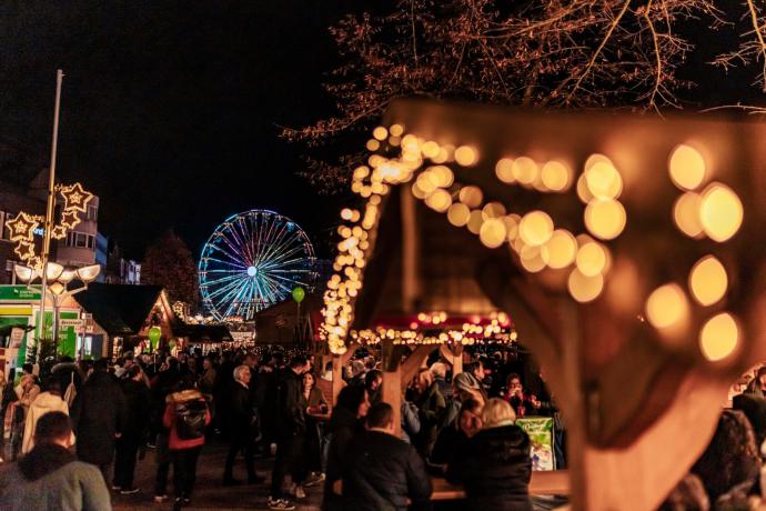 Duisburger Weihnachtsmarkt