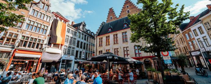 Vier Vlaamse steden die je in 48 uur wilt ontdekken