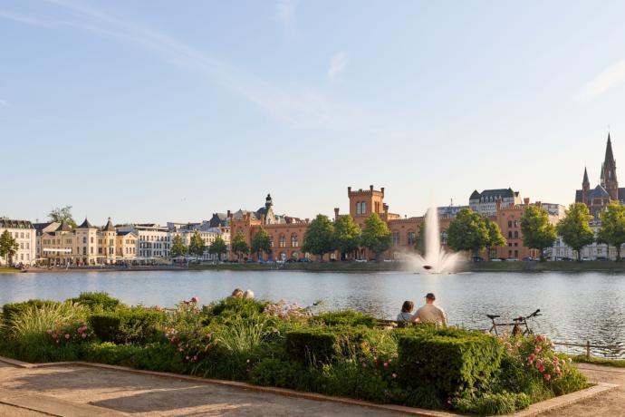 De Altstadt en Schelfstadt
