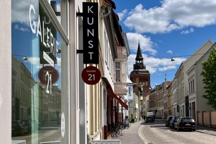 Galerieroute Güstrow