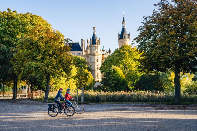 Verken Schwerin op de fiets