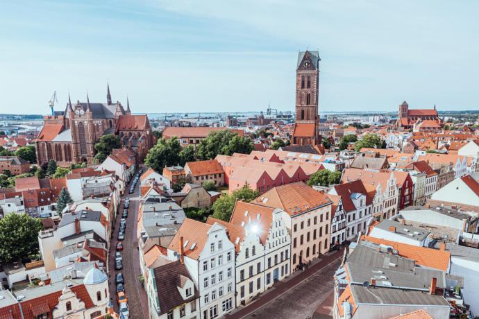  Altstadt van Wismar