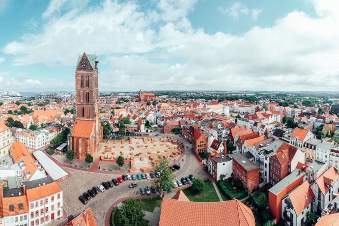 Toren St. Marien