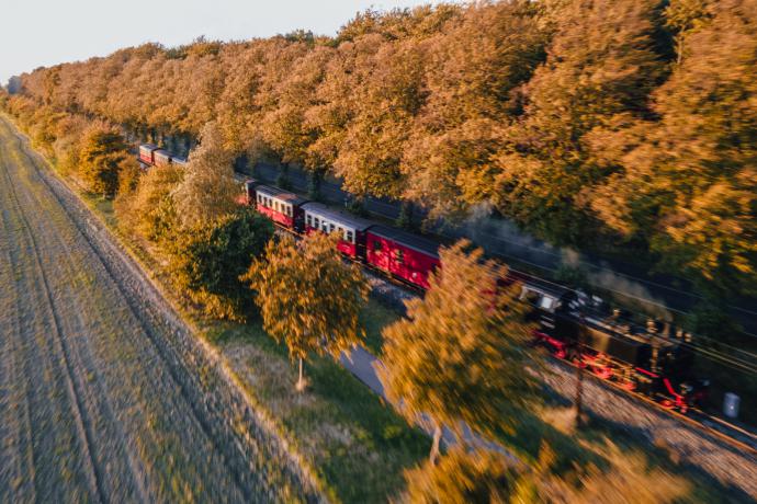 Reis met de trein vanuit Nederland