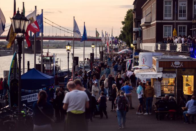 Ruhrorter Hafenfest