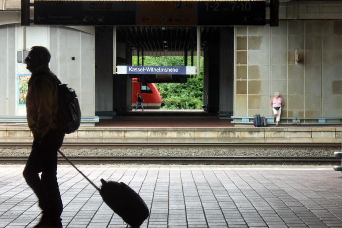 Trein naar Kassel