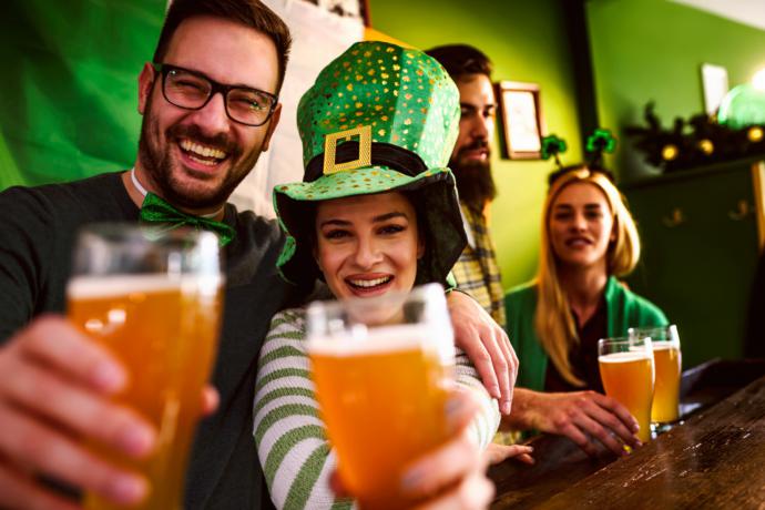 The Shamrock Irish Pub